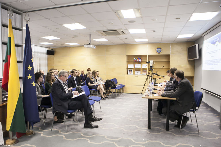 „Europos savaitės Seime“ diskusija. Seimo kanceliarijos (aut. Džoja Barysaitė) nuotr.