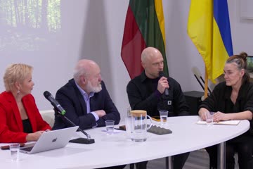 Diskusija „Vilnius – milijoninis miestas. Laisvos ekonominės zonos kultūrai“