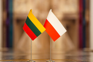 Seimo narių delegacija su oficialiu vizitu lankosi Varšuvoje