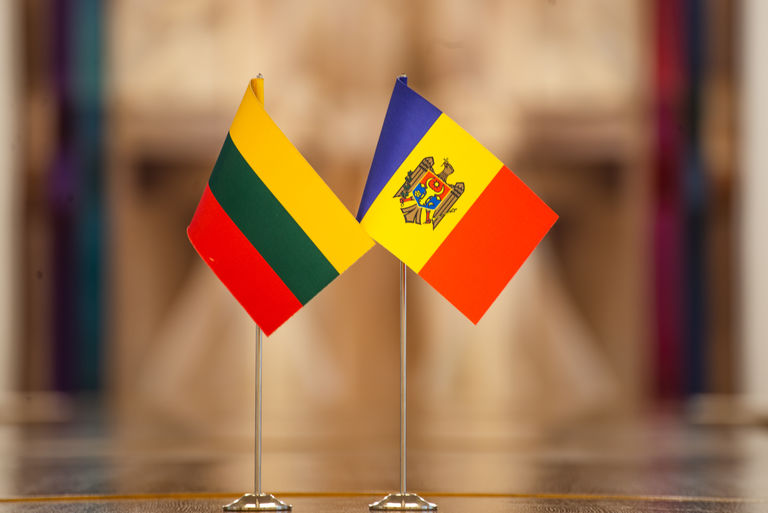 Kitą savaitę į Lietuvą oficialaus vizito atvyksta Moldovos Parlamento Pirmininkas