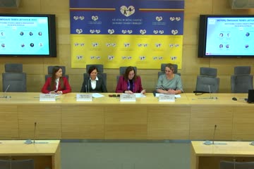Seimo narės Jurgitos Sejonienės spaudos konferencija „Moterų žmogaus teisės Lietuvoje 2023“ 