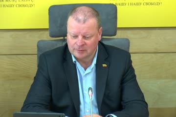 Seimo Demokratų frakcijos „Vardan Lietuvos“ spaudos konferencija „Metas valdžiai atsibusti, situacija valstybėje – blogėja. Demokratų teisėkūros prioritetų pristatymas“