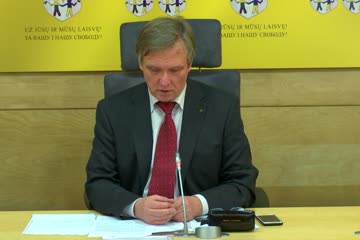Nepriklausomybės Akto signataro Zigmo Vaišvilos spaudos konferencija „Seimo Pirmininkės susirūpinimas vienu galimu pedofilu Seime, bet ne dingusiais valstybės atkūrimo ir apgynimo dokumentais“