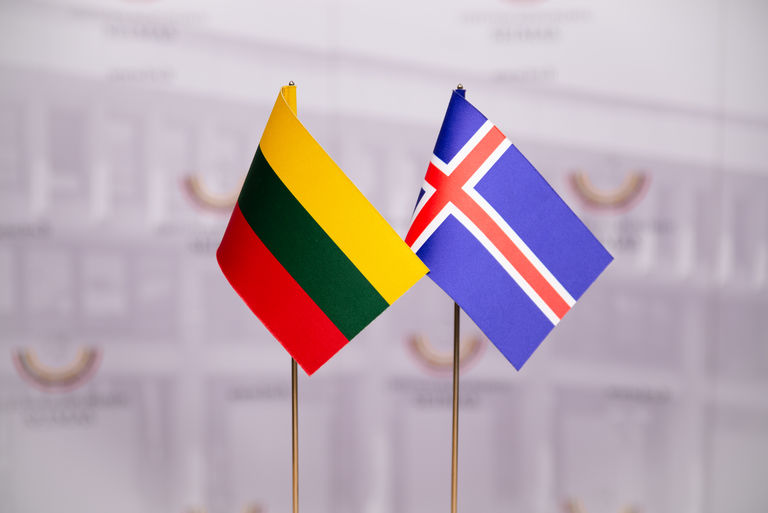 Speaker of the Seimas: ‘We commend Iceland for its support and advocate for permanent remembrance of historical lessons’
