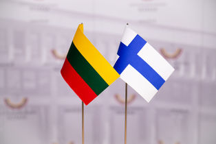 Tarpparlamentinių ryšių su Šiaurės Europos šalimis 
grupės narių delegacija išvyko darbo vizito į Suomiją: „Drauge galime dirbti daugelyje sričių“
