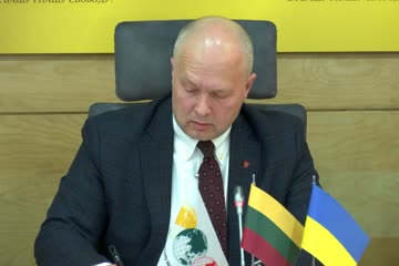 Spaudos konferencija, skirta Seimo ir Pasaulio lietuvių bendruomenės komisijos posėdžių sesijos darbo rezultatų ir priimtų rezoliucijų pristatymui