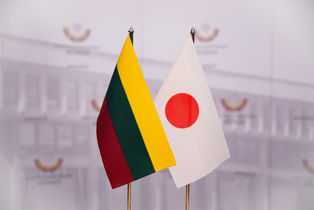 Speaker of the Seimas congratulates Japan on National Day