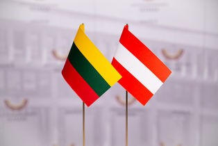 Seimo Užsienio reikalų ir Nacionalinio saugumo ir gynybos komitetų pirmininkai išvyksta į Austriją