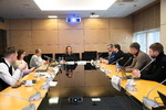 Nuotrauka. Seimo Ateities komiteto Dirbtinio intelekto (DI) darbo grupės posėdis
