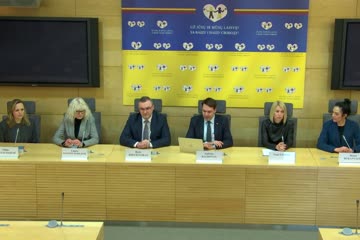Seimo nario Andriaus Bagdono spaudos konferencija „Mažiau biurokratijos skiriant paramą nevyriausybiniame sektoriuje“