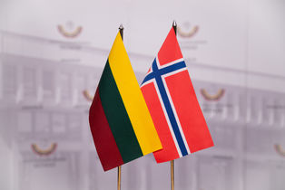 Speaker of the Seimas congratulates Norway on Constitution Day