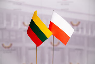 Seimo Pirmininkė su darbo vizitu lankysis Lenkijoje