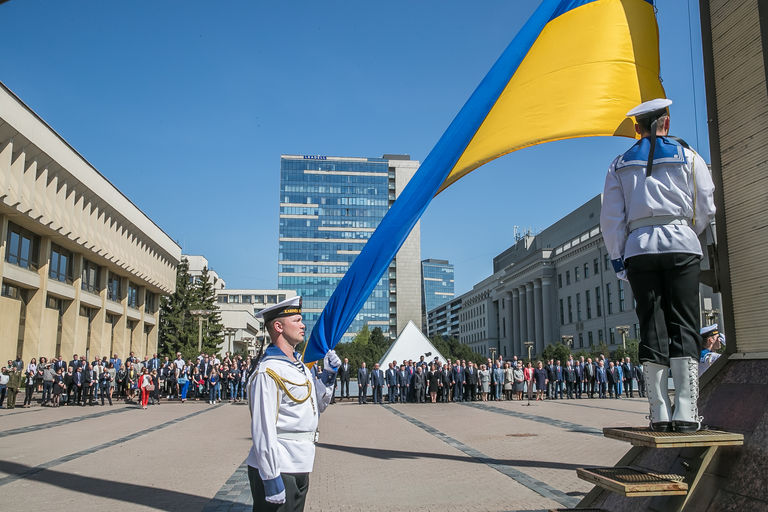 Vilniuje Ukrainos jaunimas sveikins Lietuvą (pranešimas žiniasklaidai, 2016-07-05)