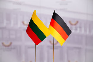 Speaker of the Seimas congratulates Germany on Unity Day