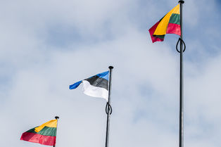 Speaker of the Seimas congratulates Estonia on Independence Day 


