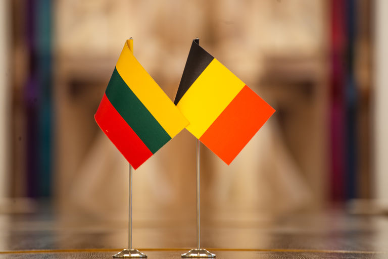 Seimo Pirmininkė sveikina Belgiją nacionalinės šventės proga