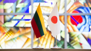 Seimo Pirmininkė sveikina Japoniją Nacionalinės dienos proga
